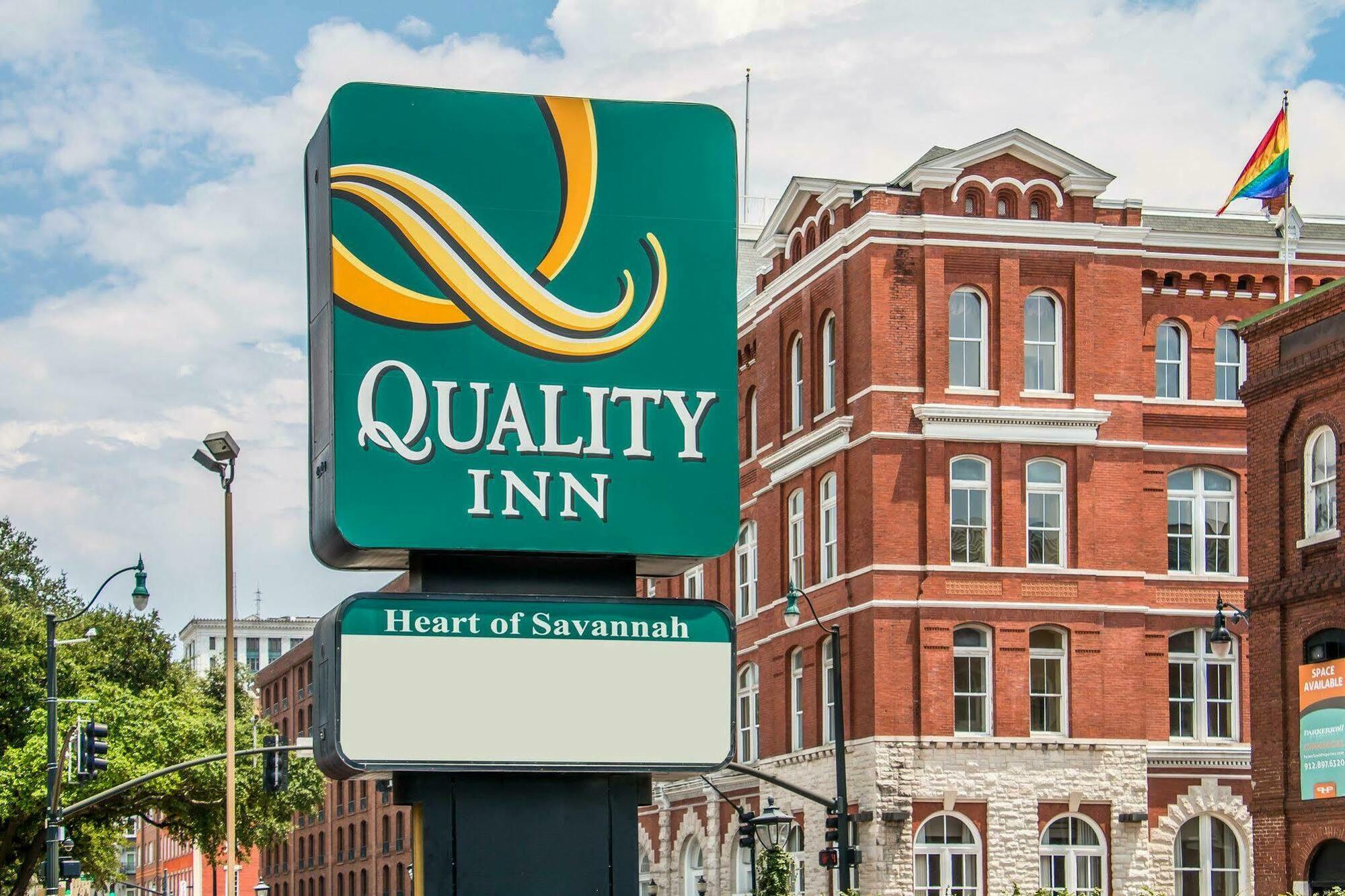 Quality Inn Savannah Historic District Exterior foto